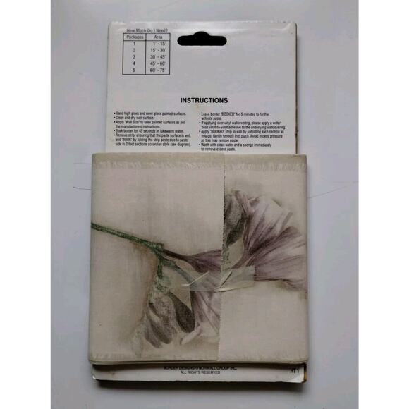 Home Trends Decorative Wall Border - Lillie's - 5 yds - Picture 5 of 5